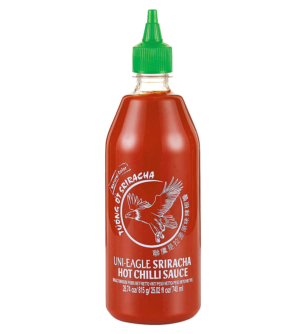 Sriracha Chilli omáčka UNI-EAGLE Množství: 815 g