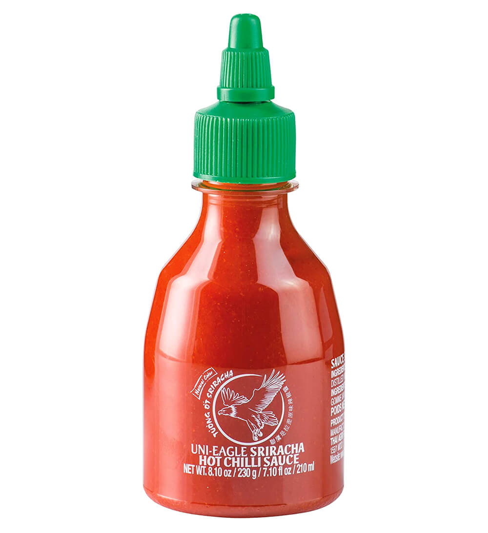 Sriracha Chilli omáčka UNI-EAGLE Množství: 230 g