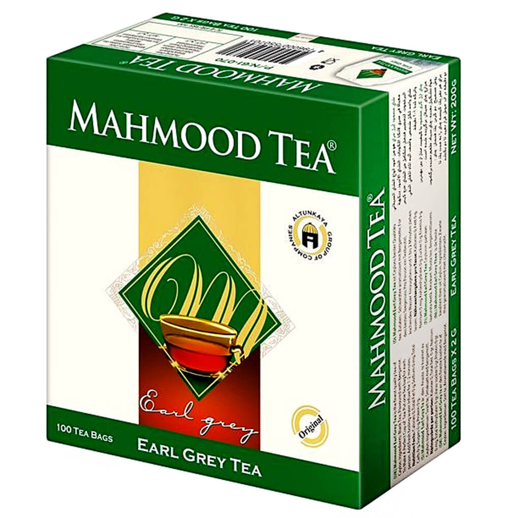 Mahmood Tea Mahmood Earl Grey Tea 100 x 2 g