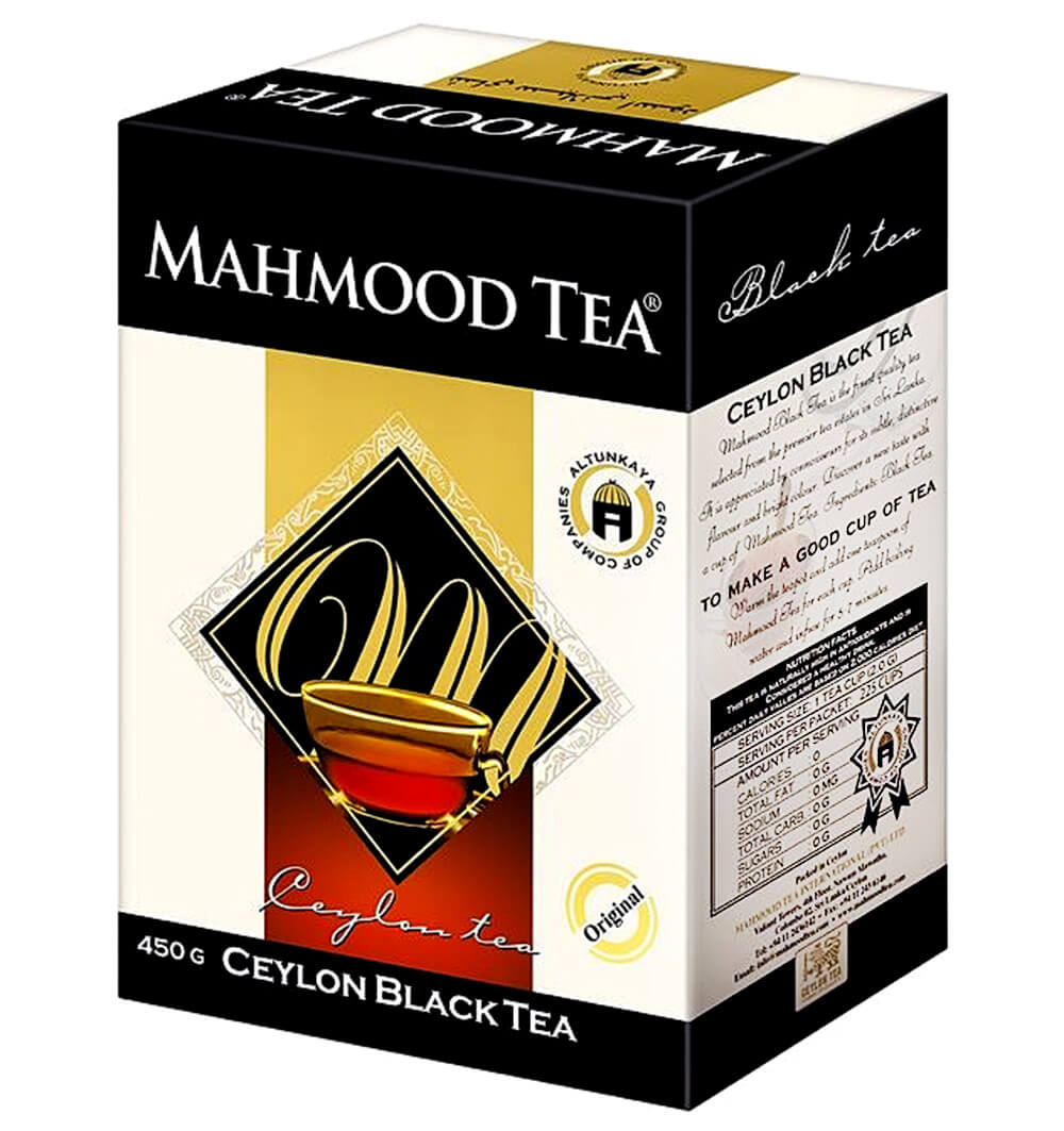 Mahmood Tea Mahmood Ceylon Black Tea 450 g