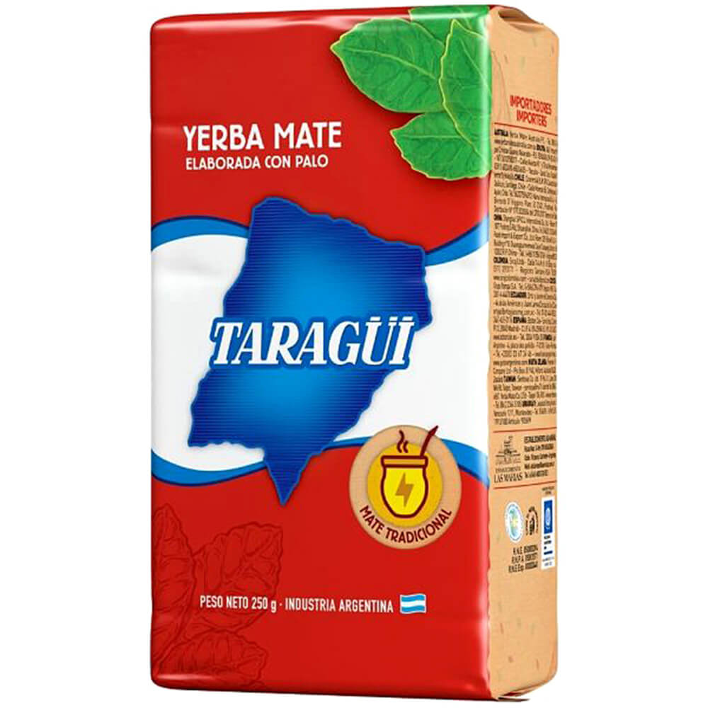 Taragui Yerba Mate Con Palo Tradicional Množství: 1000 g