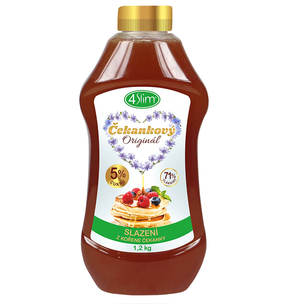 4Slim Čekankový sirup Originál 1,2 kg