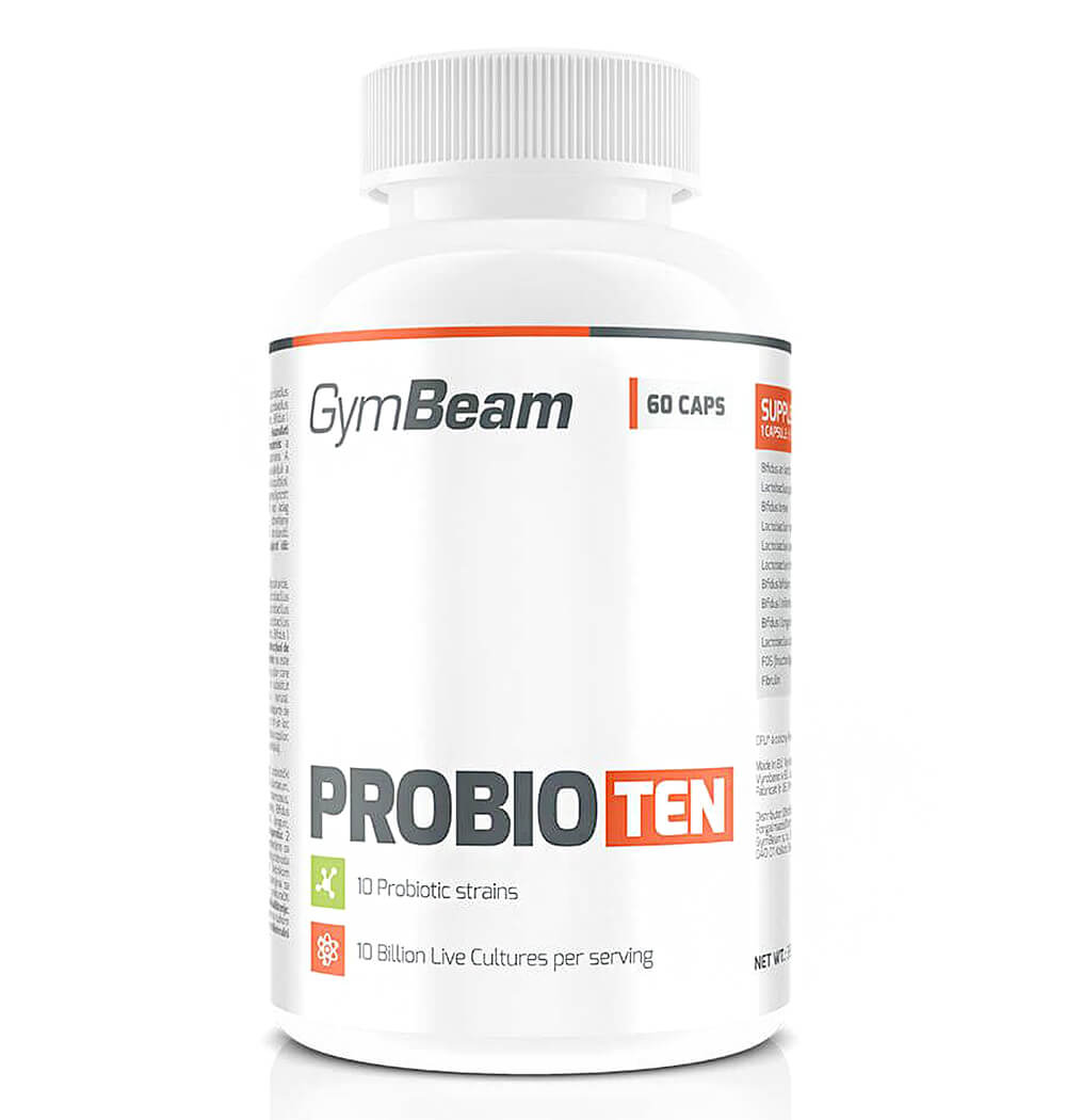 GymBeam ProbioTen 60 kapslí