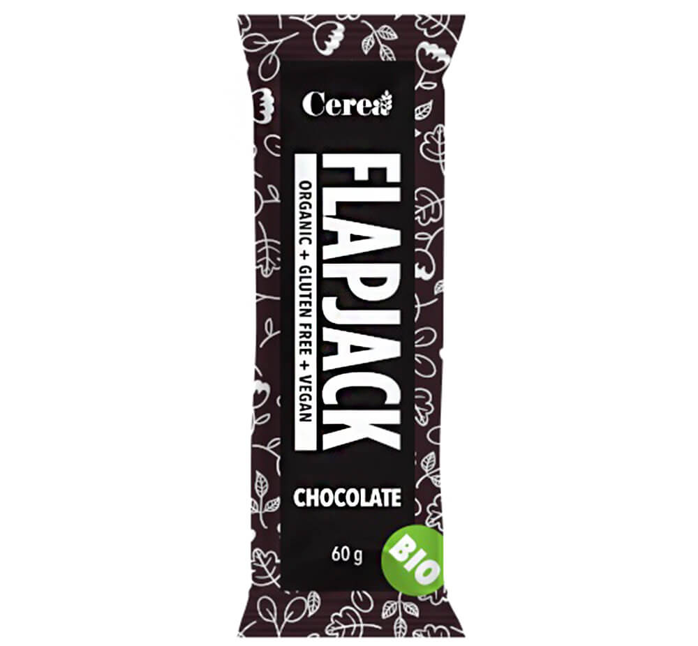 Cerea Bio Flapjack bezlepkový čokoláda 60 g