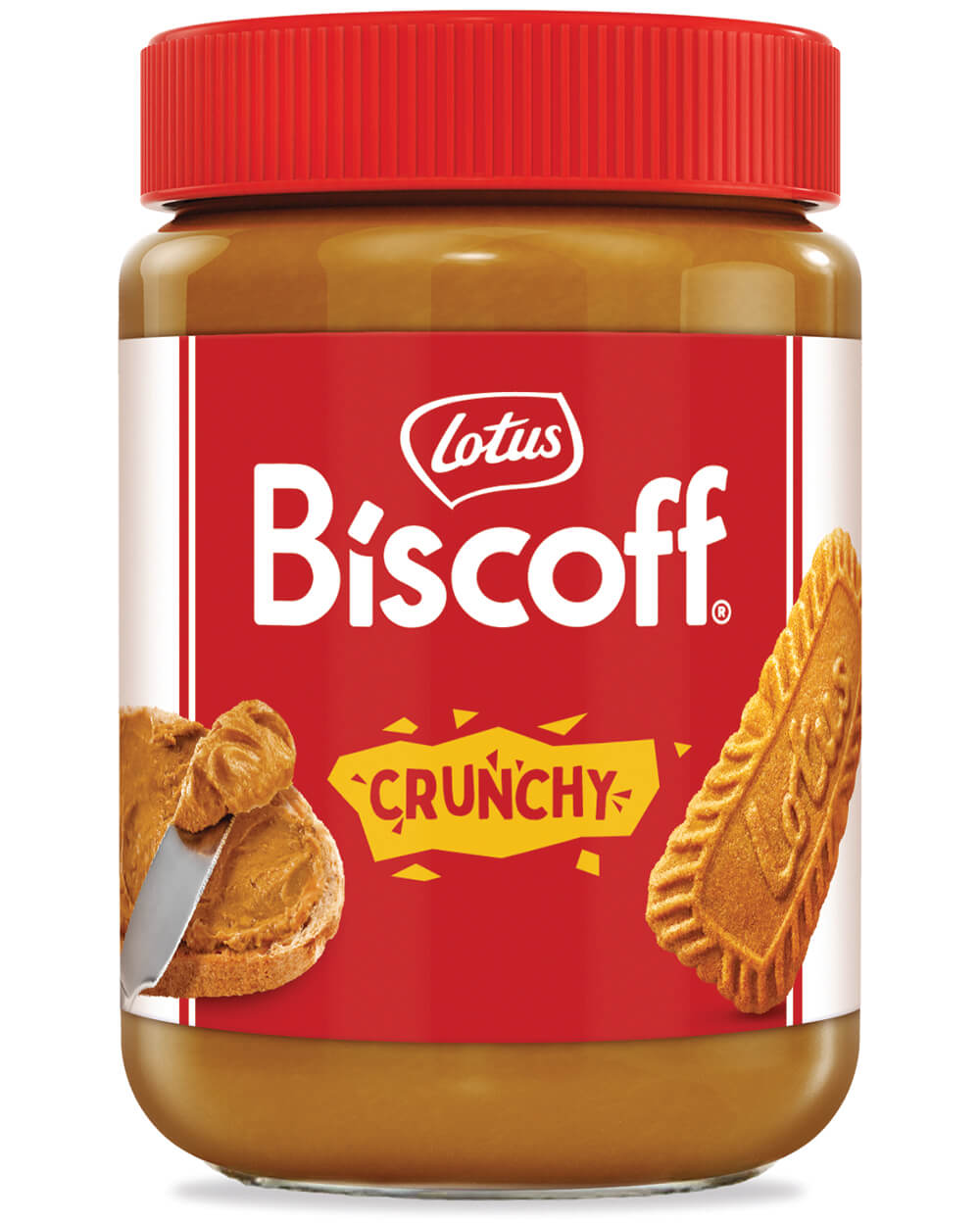 Lotus Biscoff Křupavá pomazánka 380 g