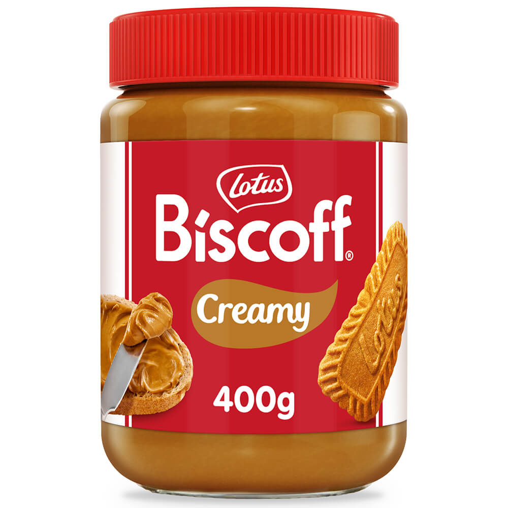 Lotus Biscoff Jemná pomazánka 400 g