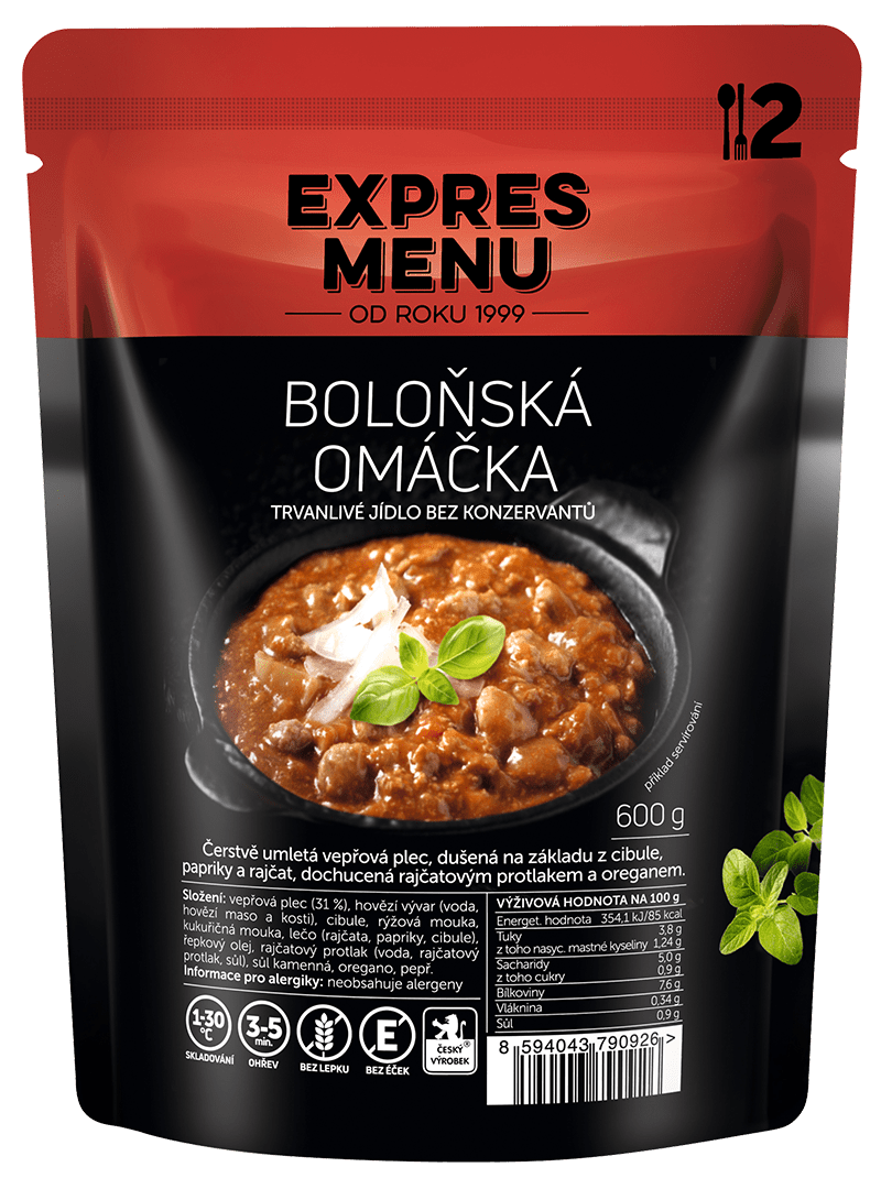 Expres Menu Boloňská omáčka 600 g