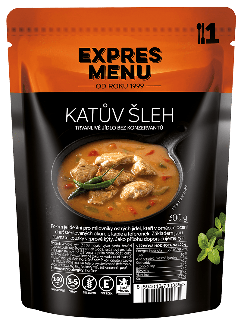 Expres Menu Katův šleh 300 g