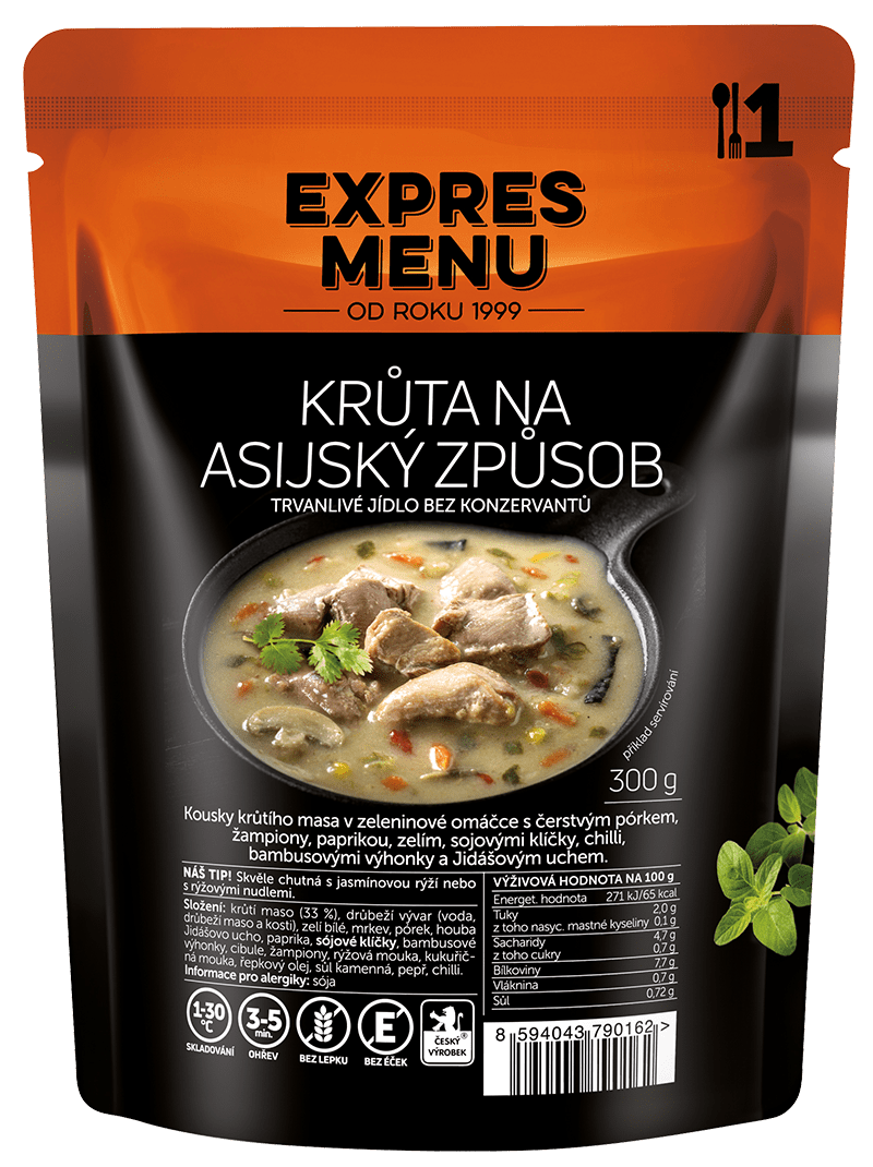 Expres Menu Krůta na asijský způsob 300 g