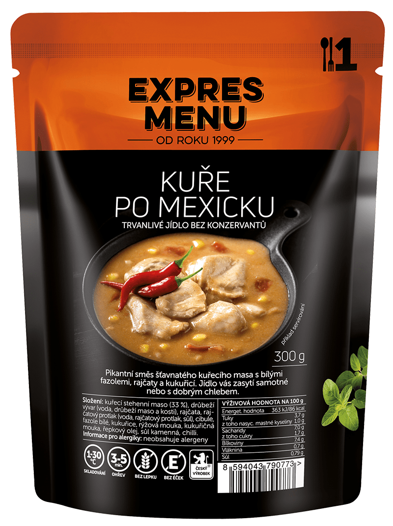 Expres Menu Kuře po mexicku 300 g