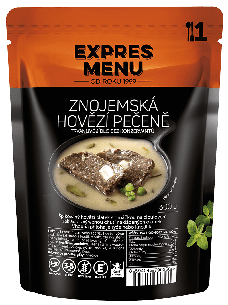 Expres Menu Znojemská hovězí pečeně 300 g