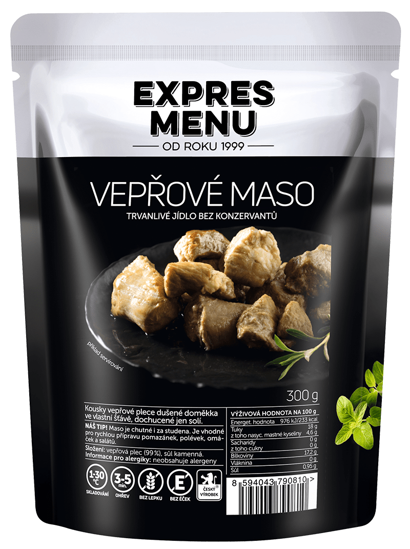 Expres Menu Vepřové maso 300 g