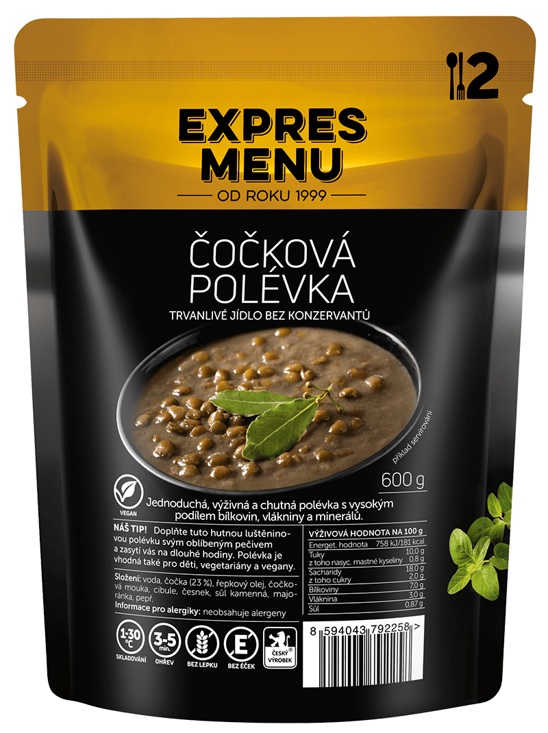 Expres Menu Čočková polévka 600 g