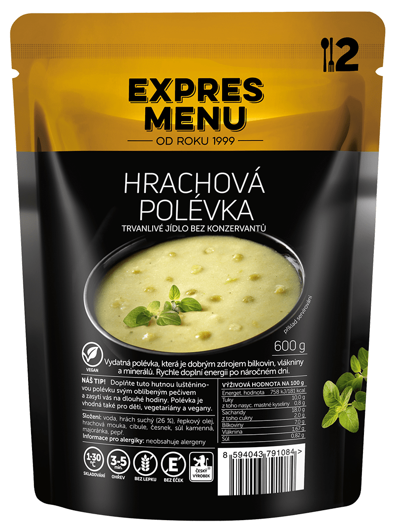 Expres Menu Hrachová polévka 600 g
