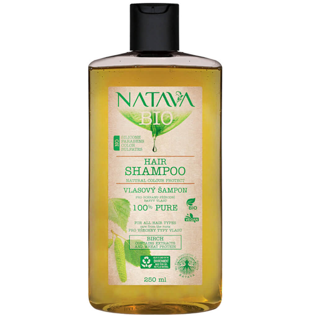 Natava Šampon na vlasy Bříza 250 ml