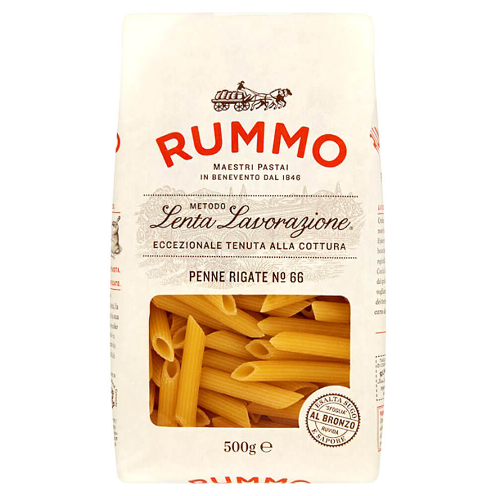 Rummo Penne Rigate semolinové těstoviny 500 g