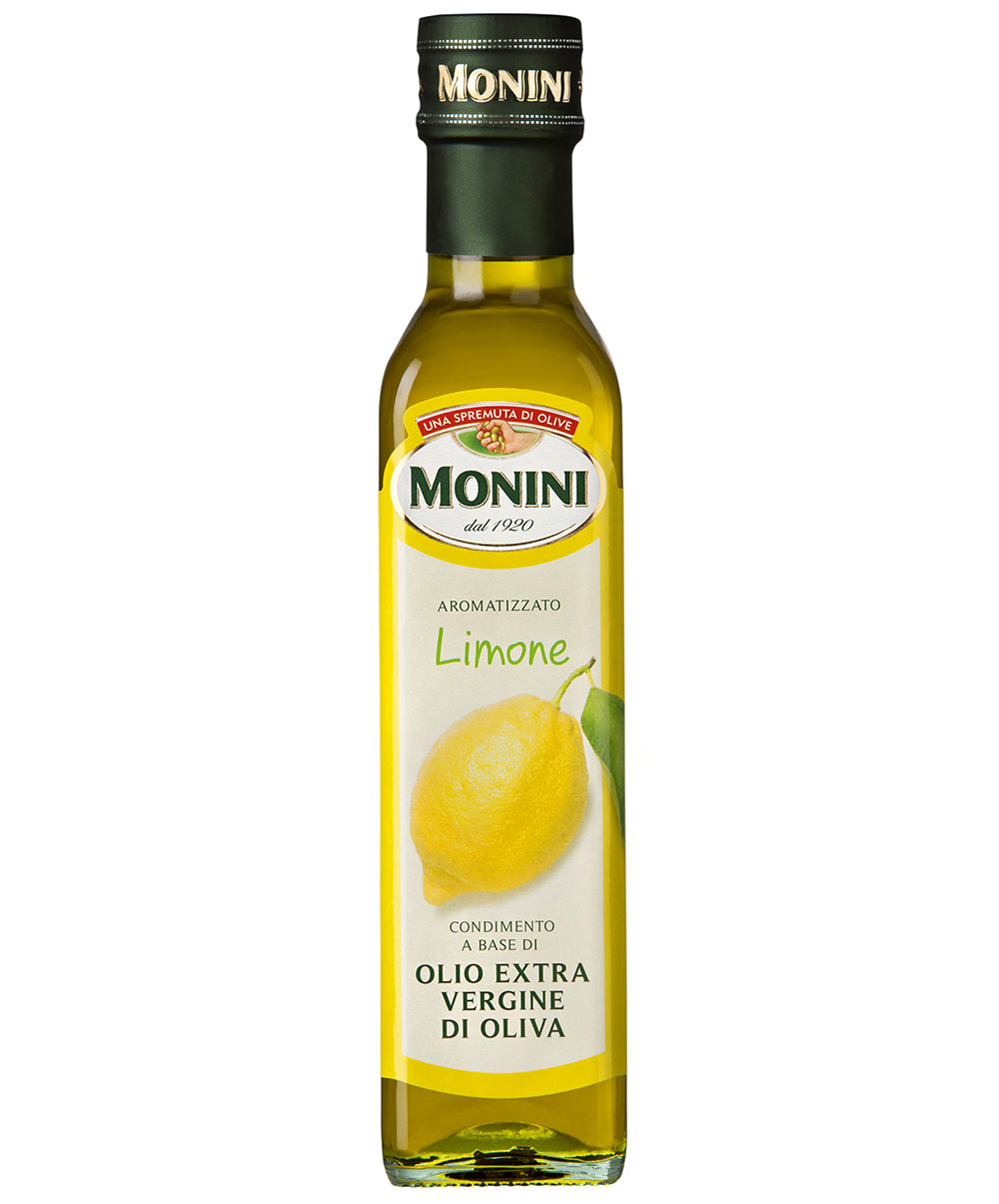 Monini Extra panenský olivový olej s příchutí Citron 250 ml