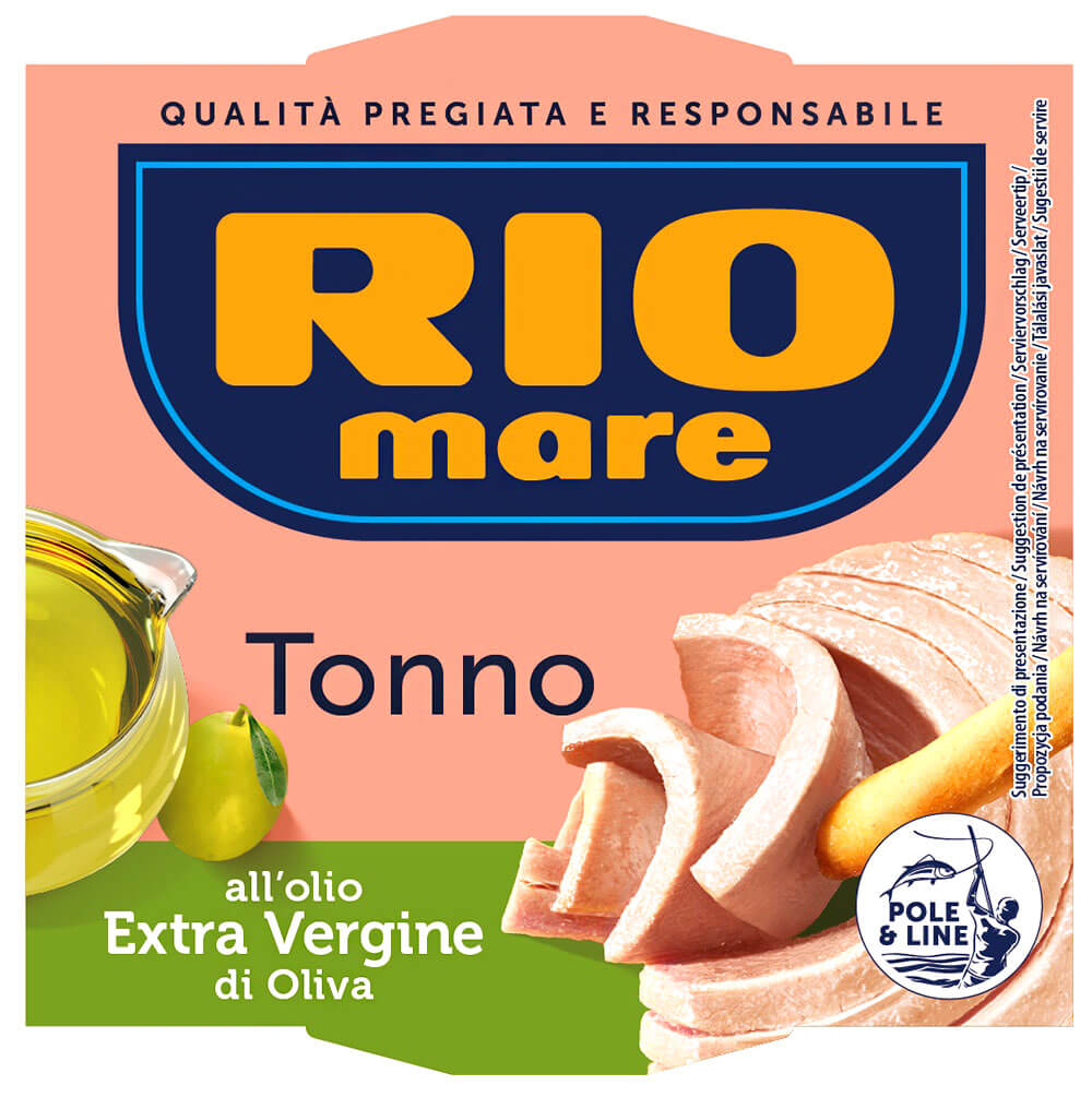 Rio Mare Tuňák v extra panenském olivovém oleji 160 g