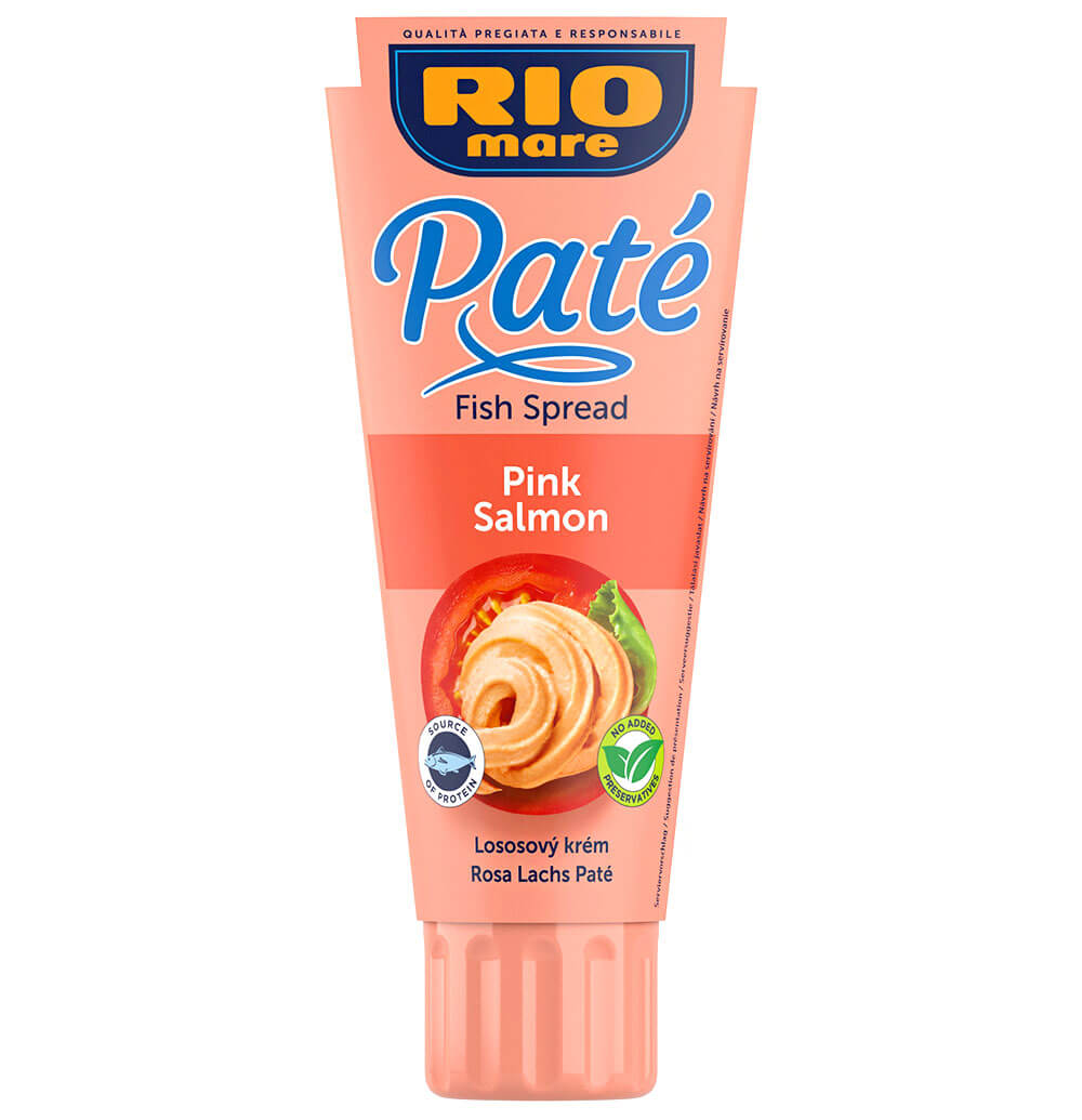 Rio Mare Paté Lososový krém 100 g