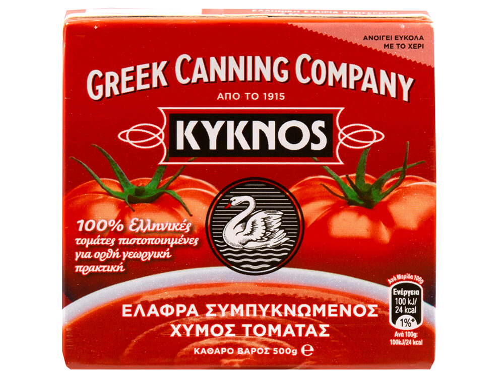 Kyknos Rajčatové pyré passata 250 g