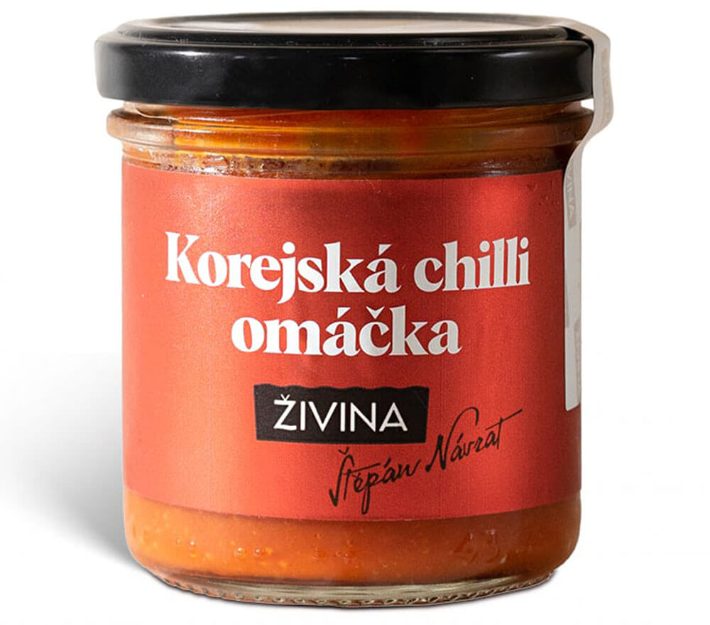 ŽIVINA Korejská chilli omáčka 140 g