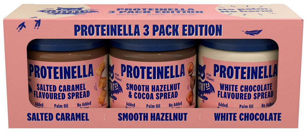 HealthyCo Proteinella 3 PACK EDITION 3 x 200 g