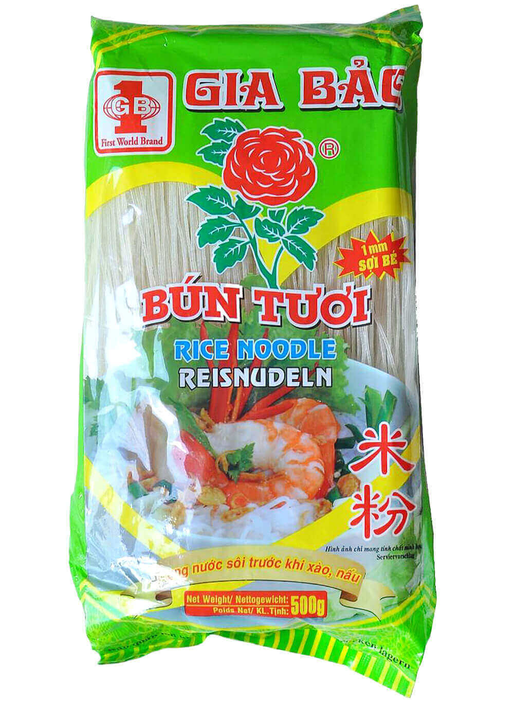 Gia Bao Rýžové nudle BUN TUOI 500 g