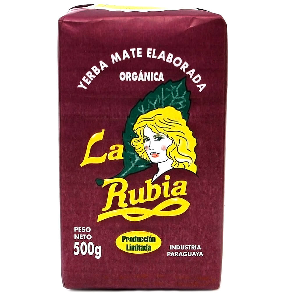 La Rubia Yerba Mate Organica Množství: 500 g