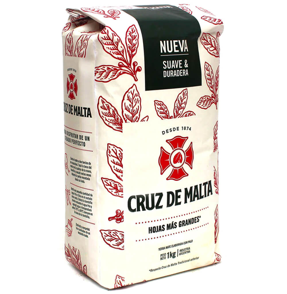 Cruz De Malta Yerba Mate Con Palo Množství: 1000 g