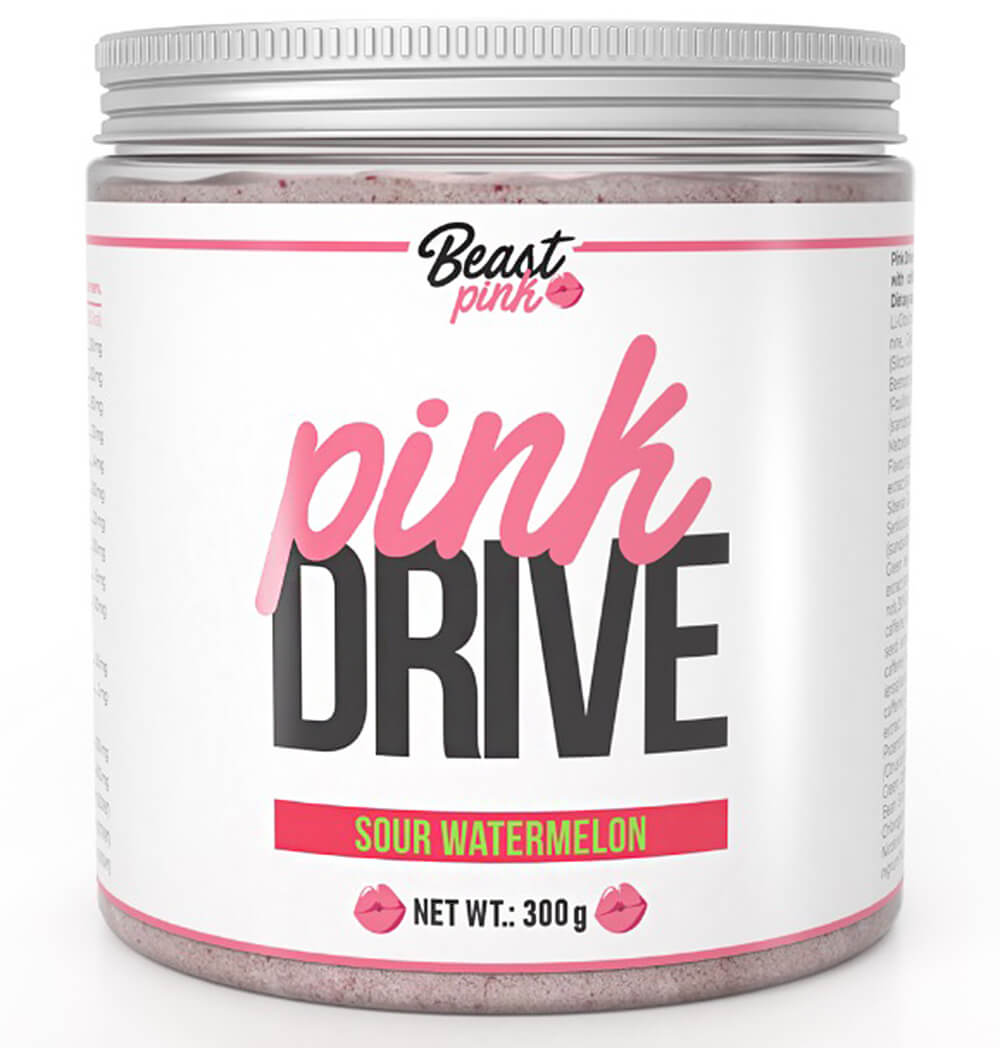 BeastPink Pink Drive 300 g Příchuť: Kyselý vodní meloun