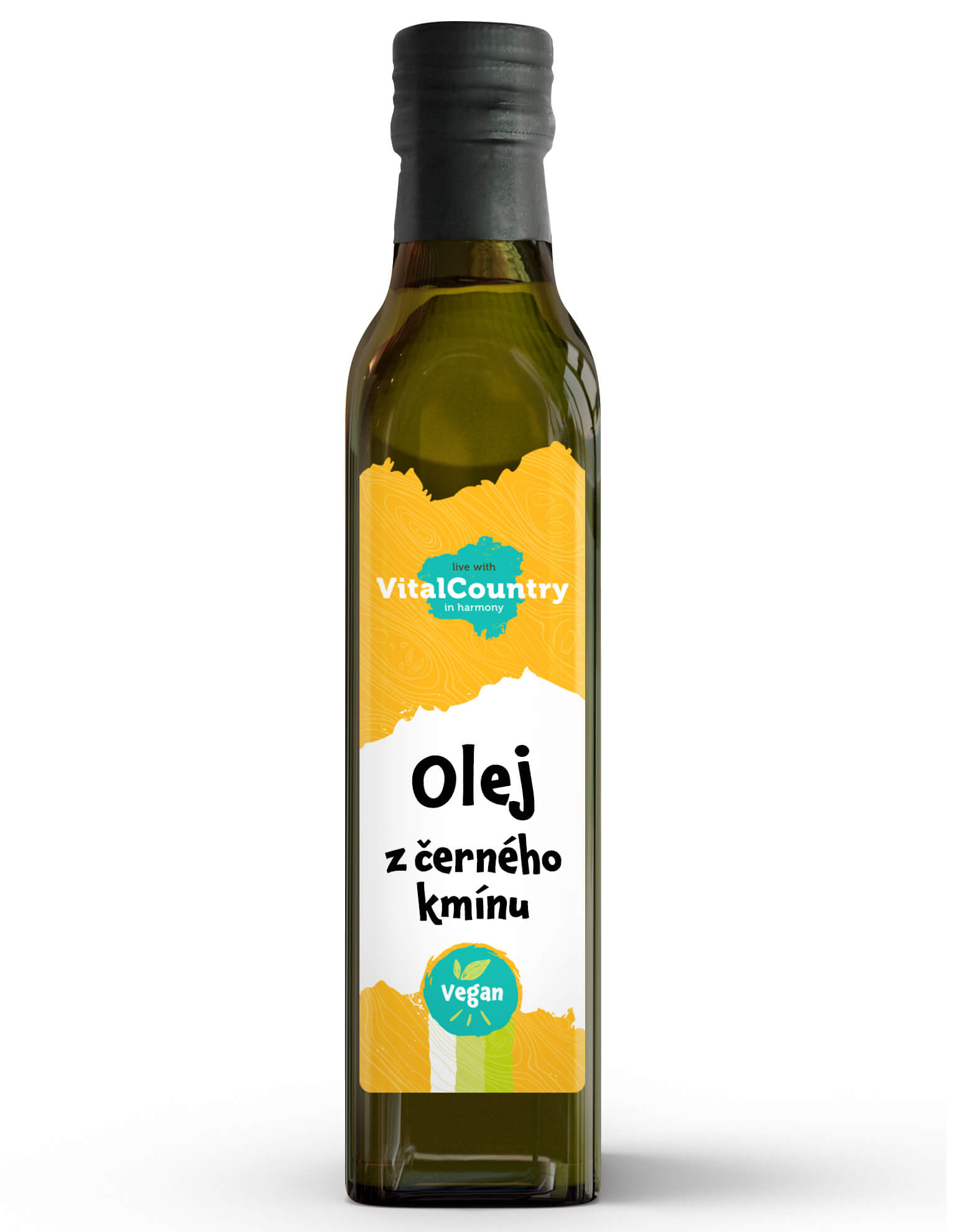 Vital Country Olej z černého kmínu 250 ml