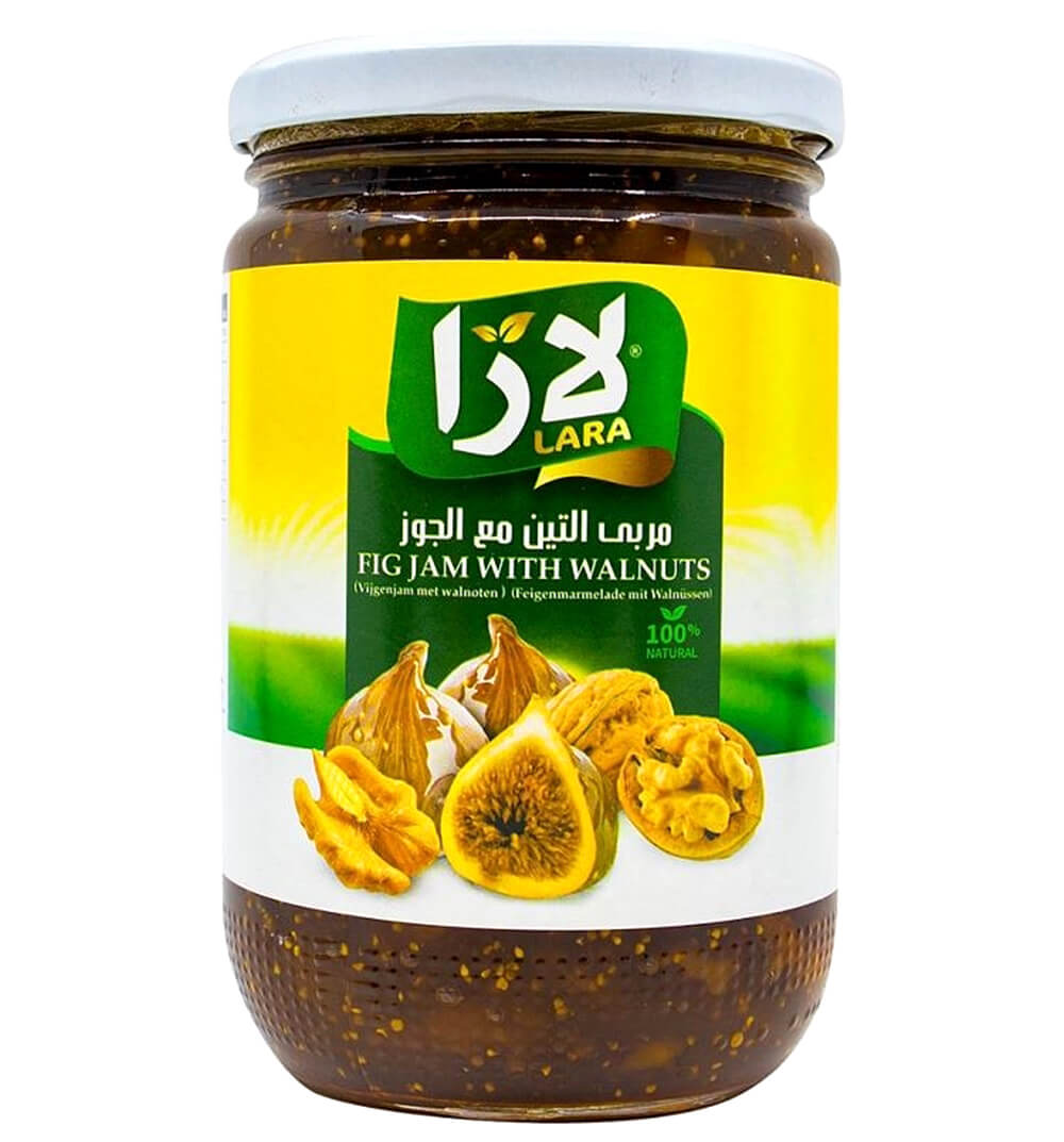 Lara Fíkový džem s vlašskými ořechy 775 g