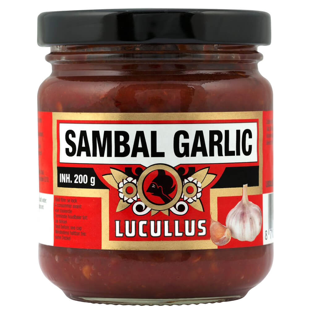 Lucullus Sambal Garlic Množství: 200 g