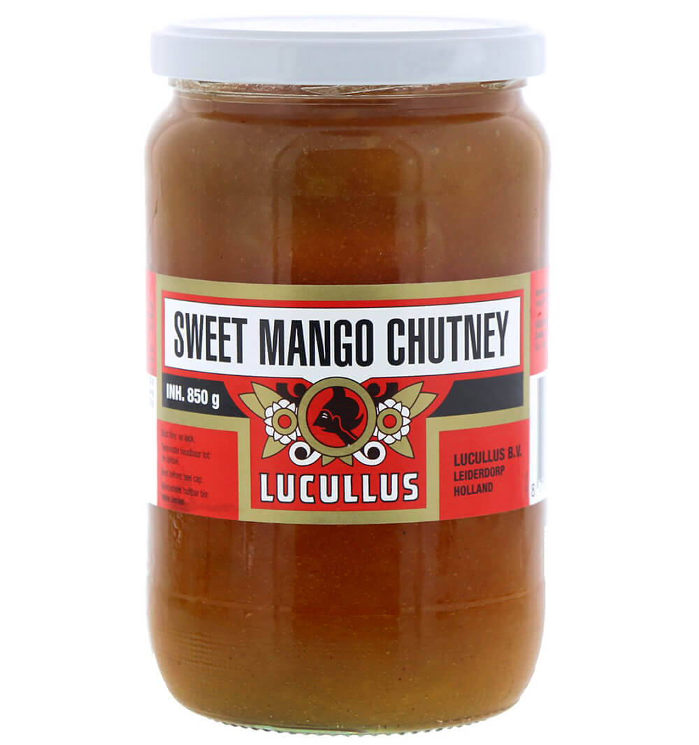 Lucullus Mango Chutney sladké Množství: 850 g