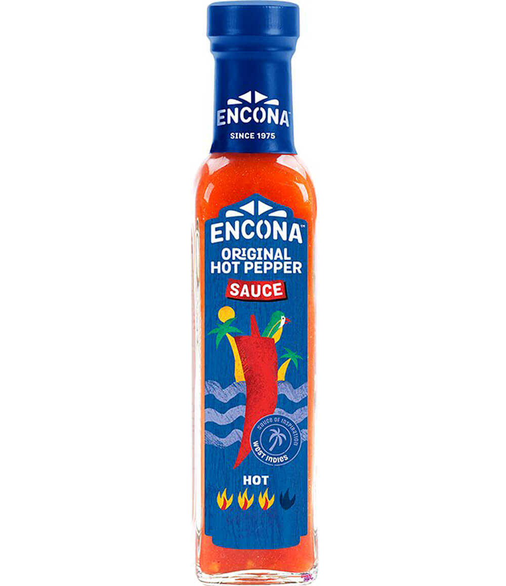 Encona Louisiana Cajun Hot Sauce 142 ml