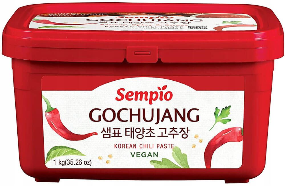 Sempio korejská chilli pasta červená Gochujang Množství: 1000 g