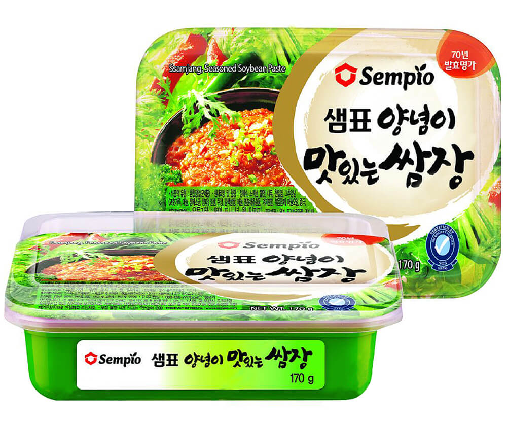 Sempio korejská sójová pasta Samjang Seasoned Množství: 170 g