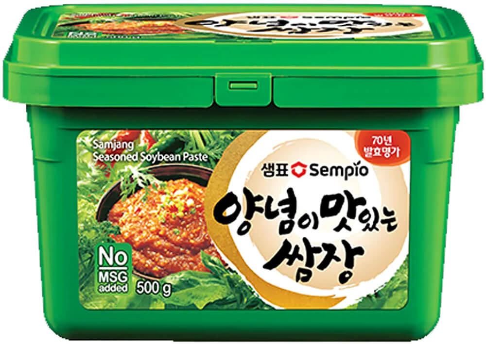 Sempio korejská sójová pasta Samjang Seasoned Množství: 500 g