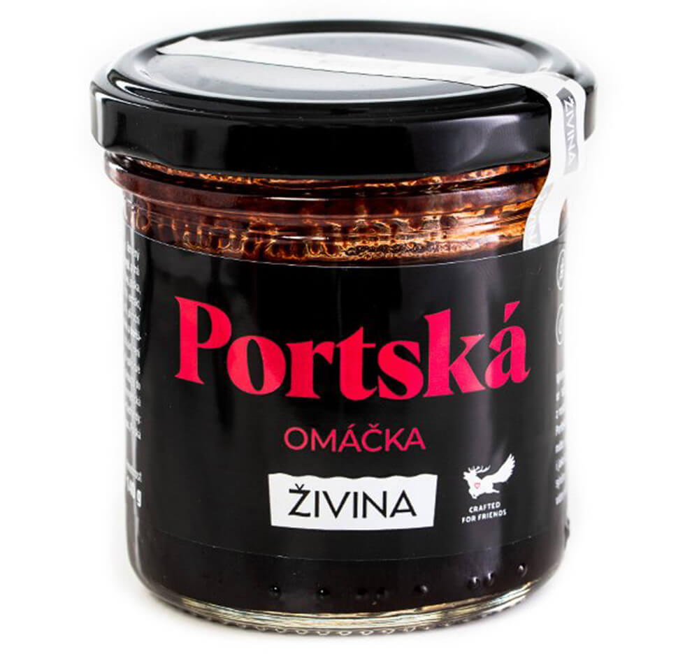ŽIVINA Portská omáčka Crafted for friends 140 g