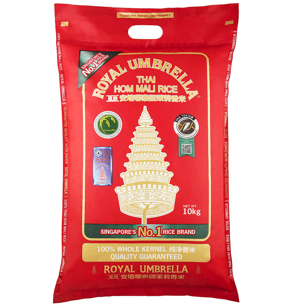 Royal Umbrella Jasmínová rýže z Thajska 10 kg