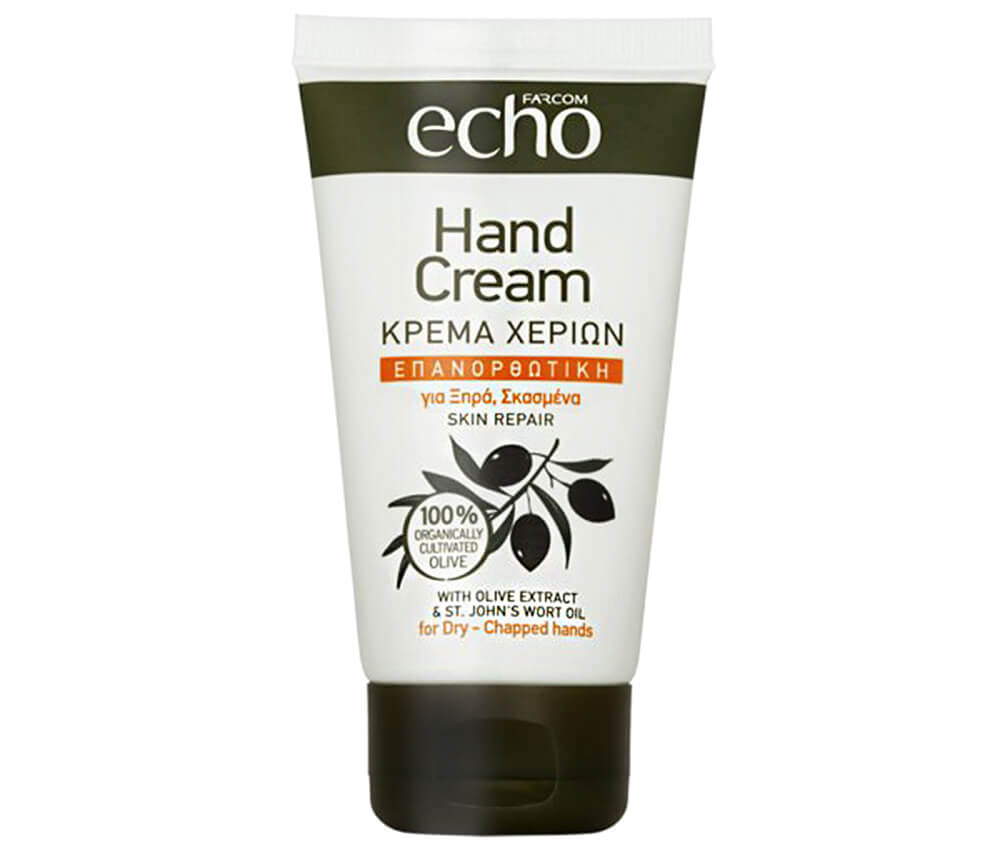 Farcom Echo Olivový Regenerační krém na ruce Obsah: 75 ml