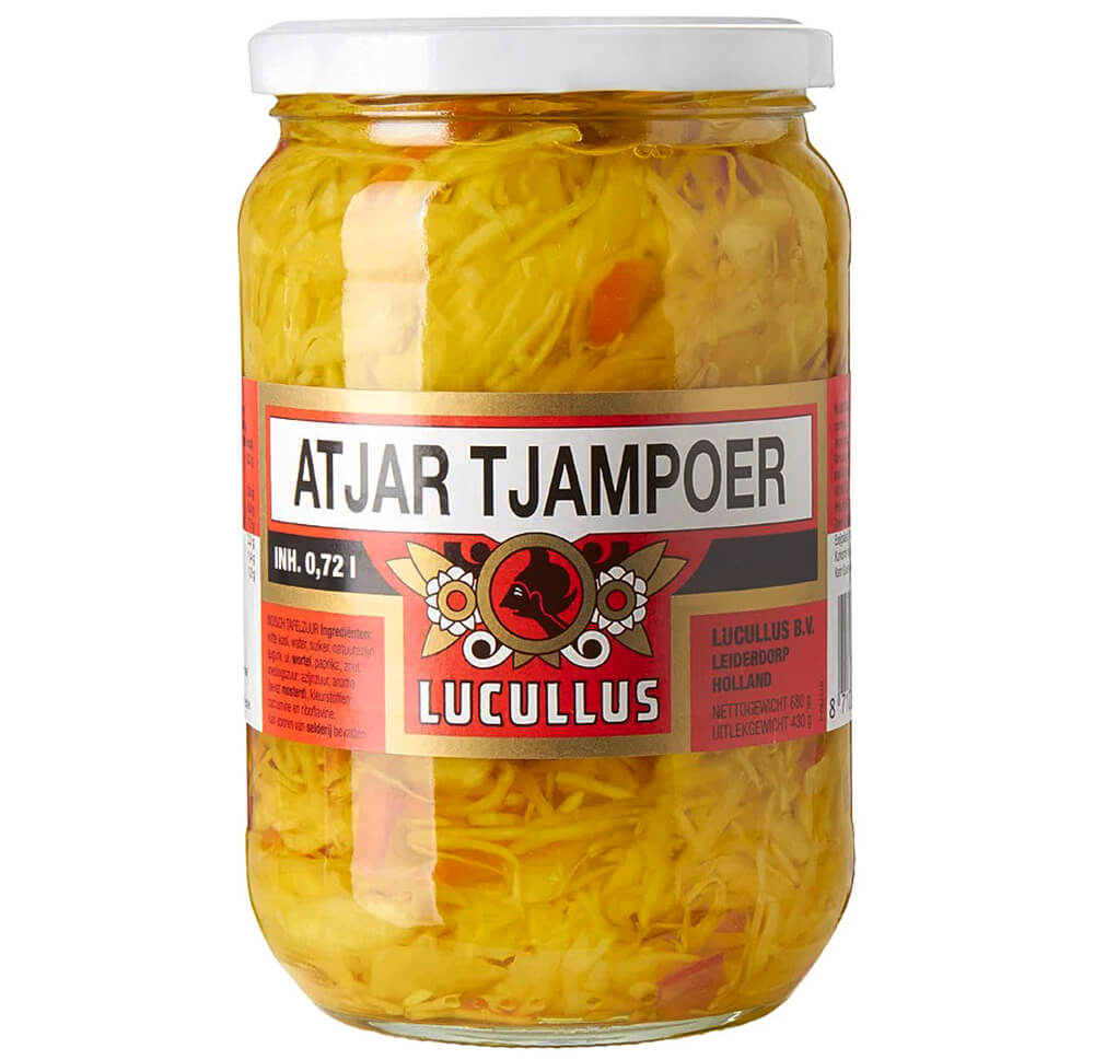 Lucullus Atjar Tjampoer 720 ml