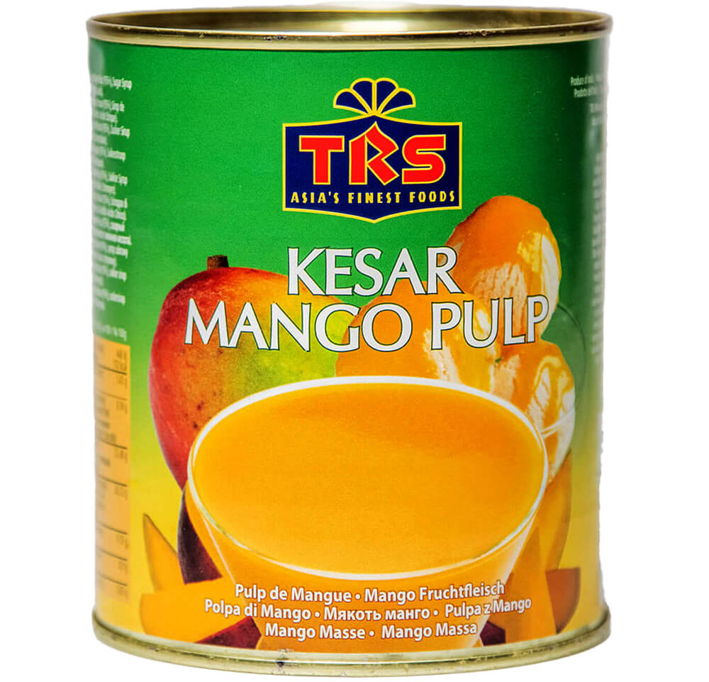 TRS Mangové Pyré Kesar Mango Pulp 850 g