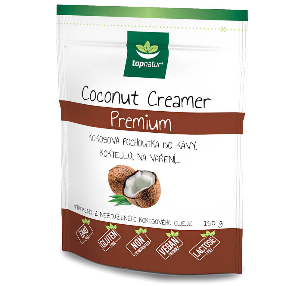 Topnatur Kokosová smetana Coconut Creamer Premium 150g