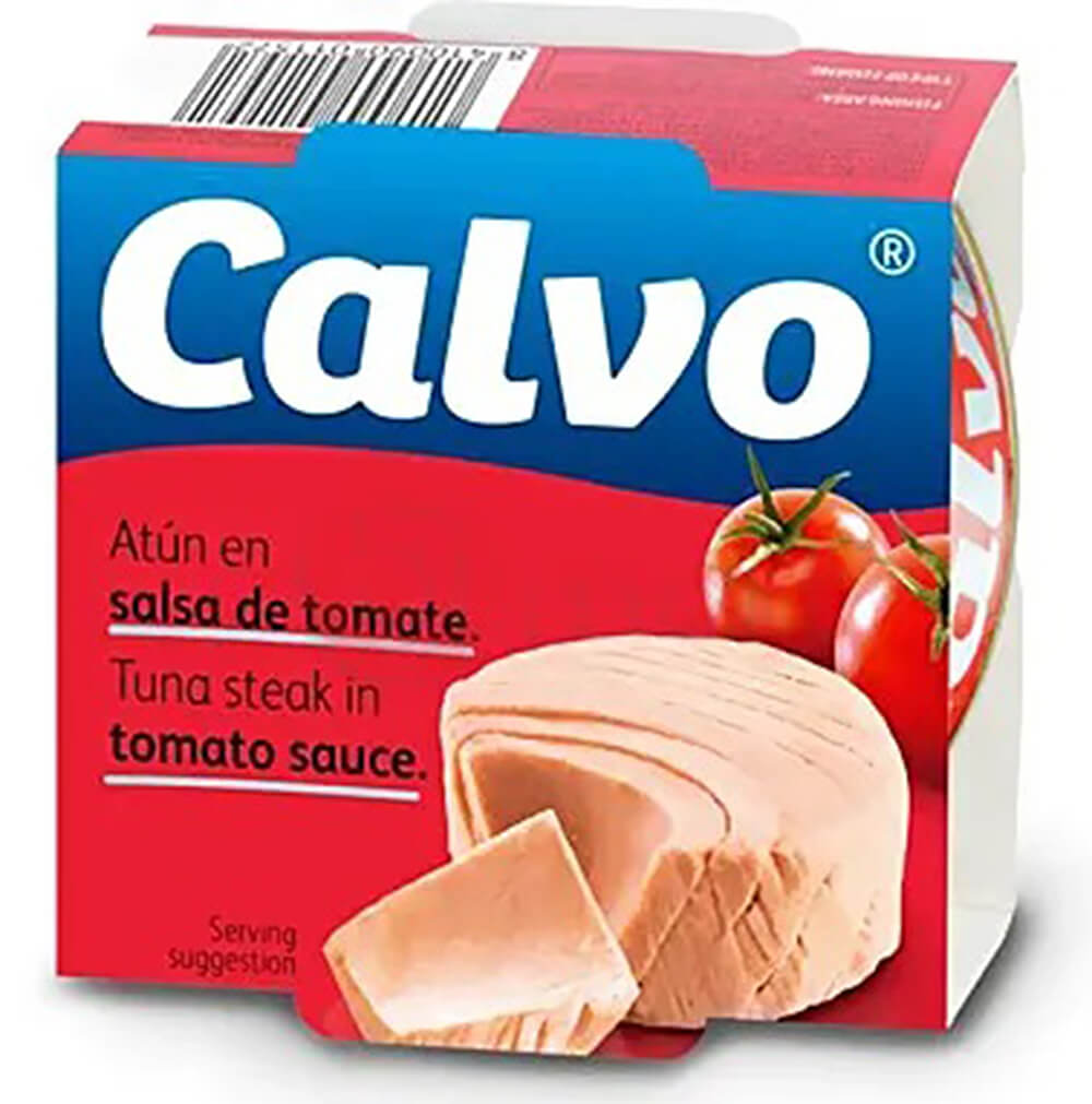 Calvo Tuňák v rajčatové omáčce 160 g