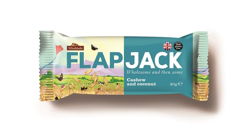 BRYNMOR Flapjack ovesný kešu-kokos 80g