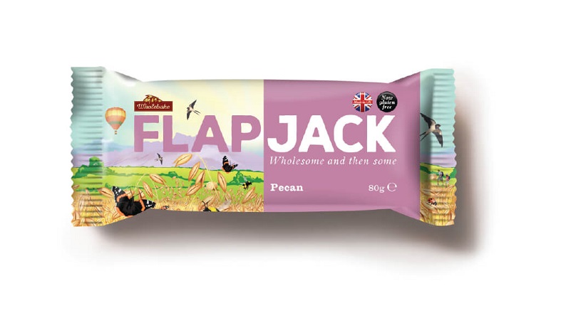 BRYNMOR Flapjack ovesný pekan 80g