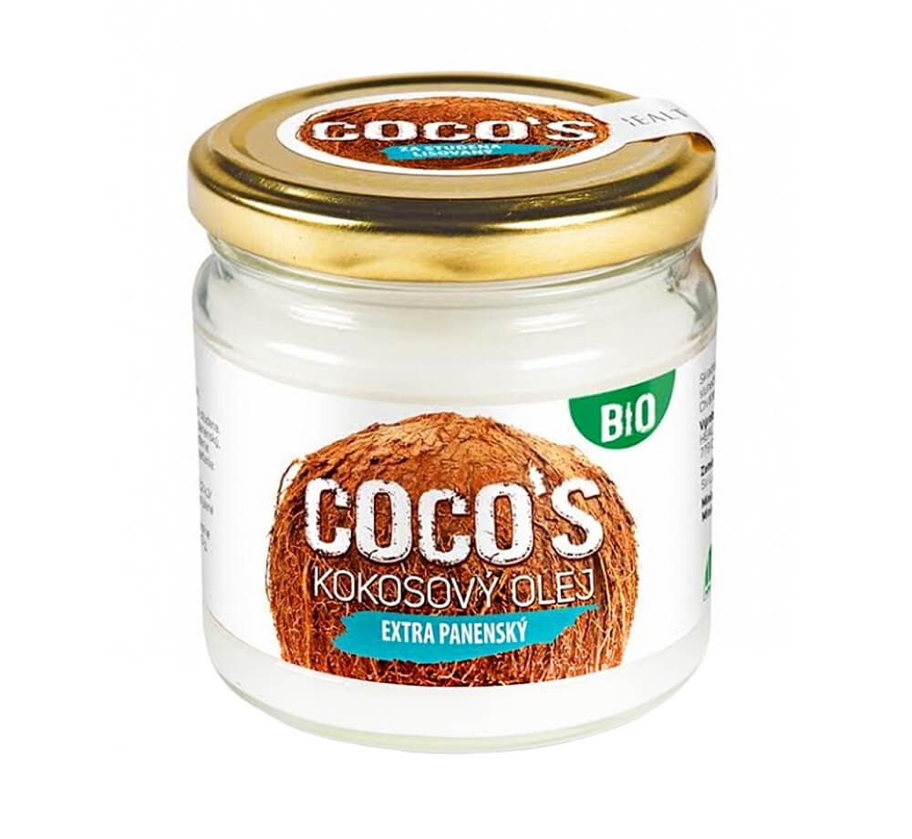 Health Link Kokosový olej extra panenský BIO 400ml