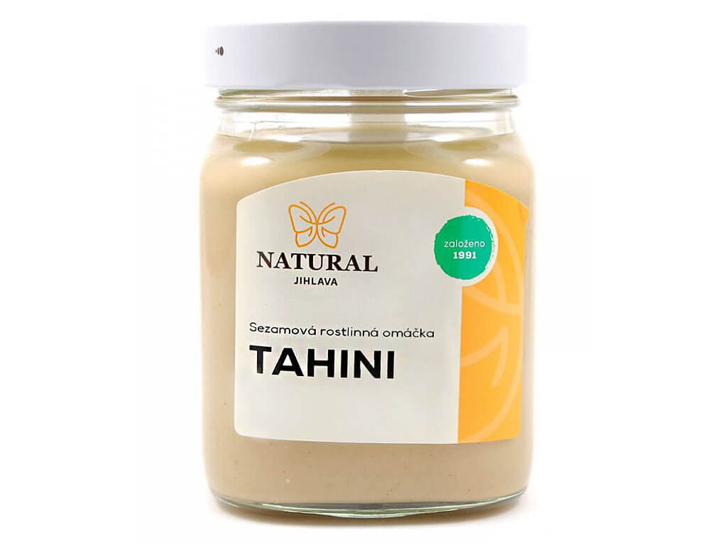 Natural Jihlava Tahini sezamová pasta 200 g