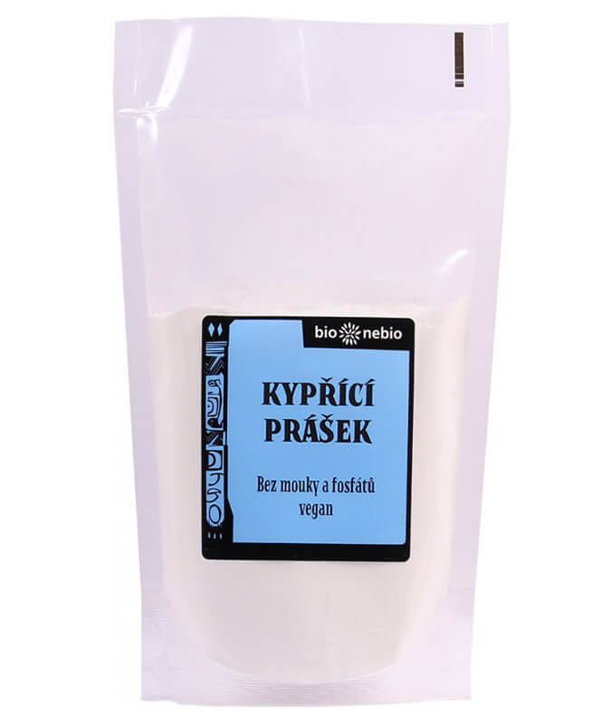 Bio nebio Bio kypřící prášek z vinného kamene 150g